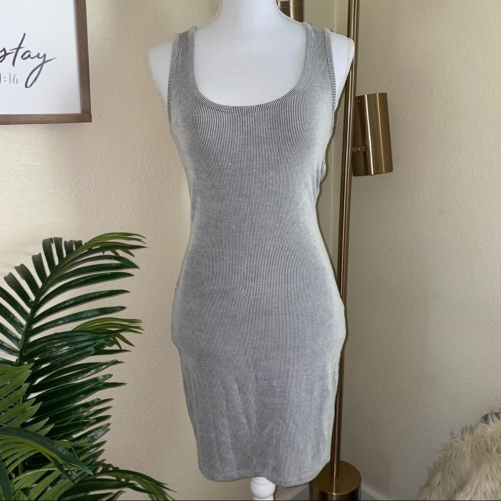 Black and White | Casual Dress | Comfortable Dress